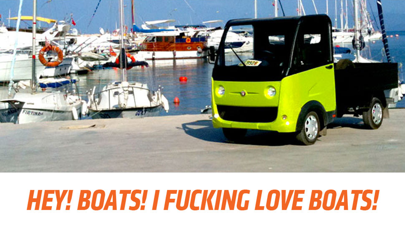 Illustration for article titled Turkey Builds The Happiest Goddamn Looking Truck In The World